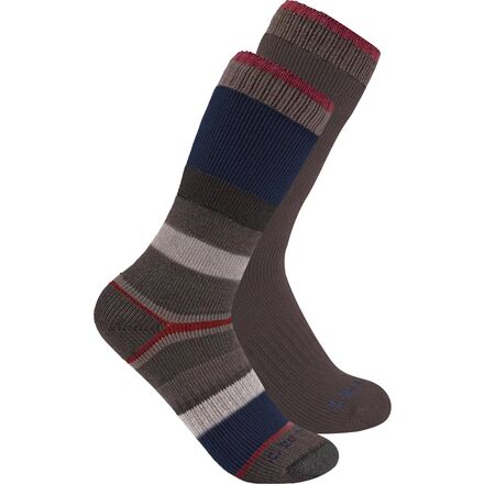 Heavyweight Crew Sock - 2-Pack - Men's