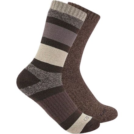Heavyweight Crew Sock - 2-Pack - Women's
