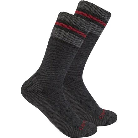 HW Synthetic-Wool Blend Boot Sock - 2-Pack - Men's