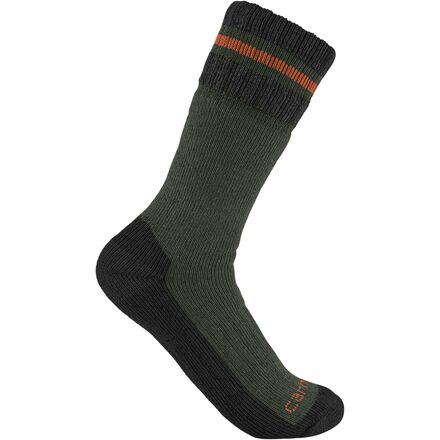 Carhartt Gloves - HW Synthetic-Wool Blend Boot Sock - 2-Pack - Men's