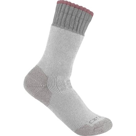 Synthetic-Wool Blend Boot Sock - Women's