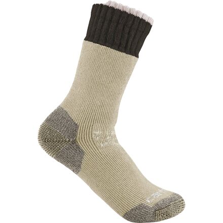 Synthetic-Wool Blend Boot Sock - Women's