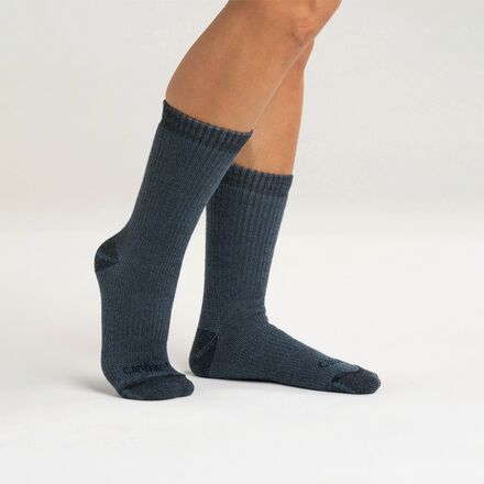 Carhartt Gloves - Synthetic-Wool Blend Crew Sock - 4-Pack - Women's