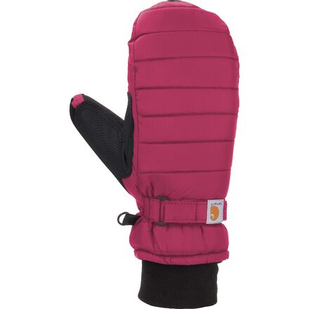 WP Insulated Quilted Knit Cuff Mitten - Women's