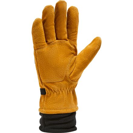 Carhartt Gloves - Leather Sherpa-Lined Glove
