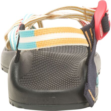 CHACO ZX/2 CLASSIC BLACK DOUBLE STRAP TOE LOOP SPORT SANDALS