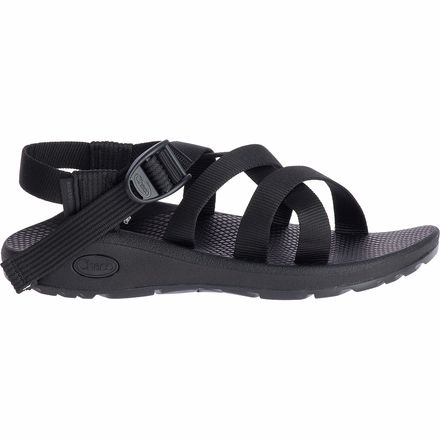 Chaco - Banded Z/Cloud Sandal - Women's - Solid Black