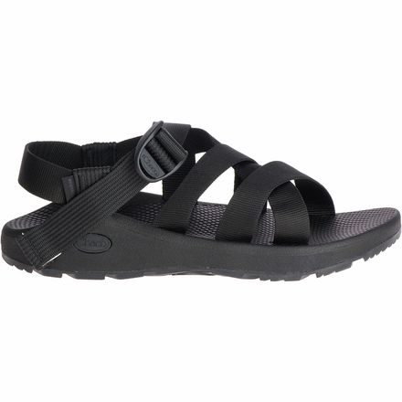 Chaco - Banded Z/Cloud Sandal - Men's - Solid Black