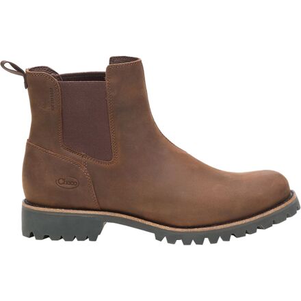 Chaco - Fields Chelsea WP Boot - Men's - Chestnut Brown