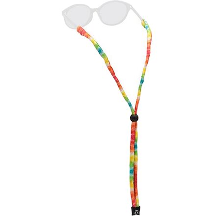 Chums - Original LTD Sunglasses Retainer - Rainbow Tie-Dye