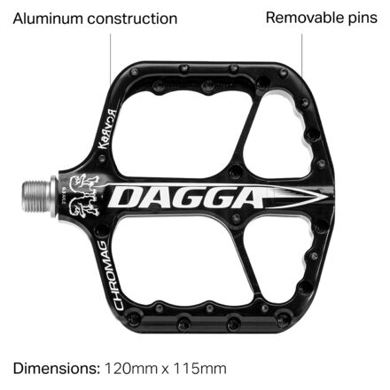 Chromag - Dagga Pedals