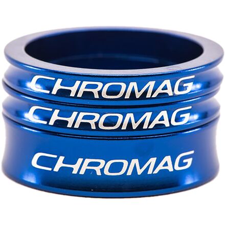 Chromag - Headset Spacers - Blue