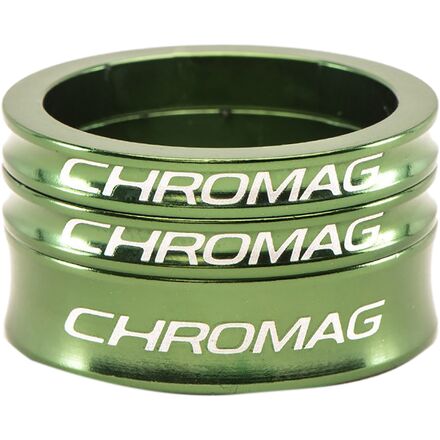 Chromag - Headset Spacers - Green