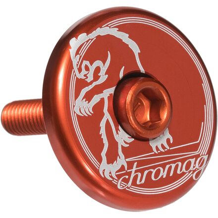 Chromag - Top Cap - Orange