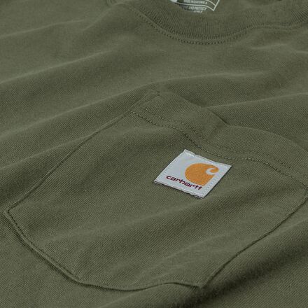 Carhartt - Workwear Loose Fit Pocket Short-Sleeve T-Shirt - Men's