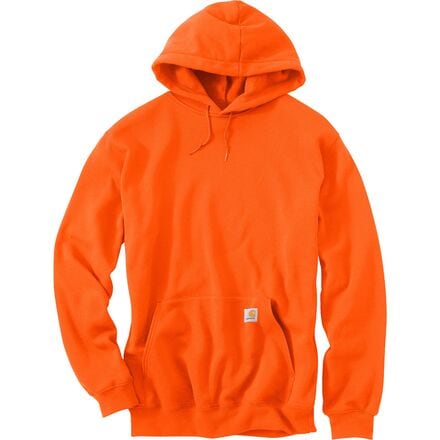 Carhartt - Midweight Pullover Hooded Sweatshirt - Men's - Brite Orange