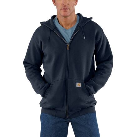 Carhartt - Midweight Full-Zip Hooded Sweatshirt - Men's - New Navy