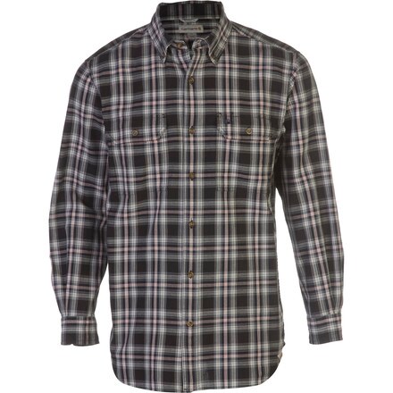 Carhartt - Fort Plaid Shirt - Long-Sleeve - Men's