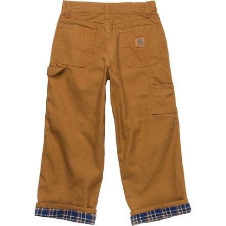 Carhartt - Canvas Dungaree Flannel Lined Pant - Boys'
