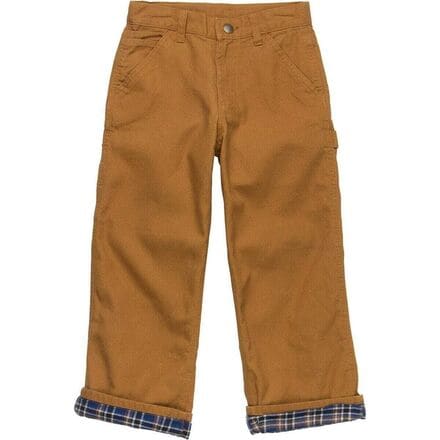 Carhartt - Canvas Dungaree Flannel Lined Pant - Boys'