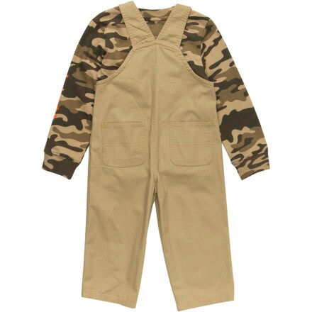 Carhartt - Washed Ripstop Bib Overall Set - Toddler Boys'