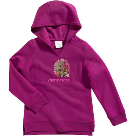 Carhartt - Brushed Fleece Hooded Sweatshirt - Girls'