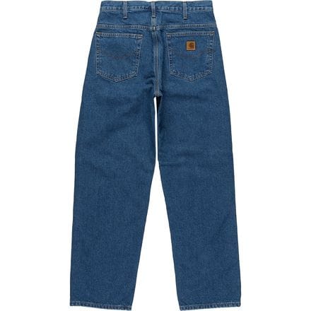 Carhartt - Relaxed-Fit Straight-Leg Flannel Lined Jean - Men's