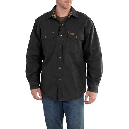 Carhartt - Weathered Canvas Shirt Jacket - Men's