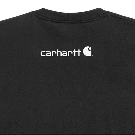 Carhartt - Signature Sleeve Logo Long-Sleeve T-Shirt - Men's