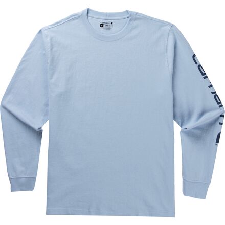 Carhartt Signature Sleeve Logo Long-Sleeve T-Shirt - Men\'s Clothing 
