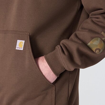 Carhartt - Midweight Signature Sleeve Hooded Sweatshirt - Men's