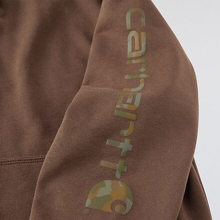 Carhartt - Midweight Signature Sleeve Hooded Sweatshirt - Men's