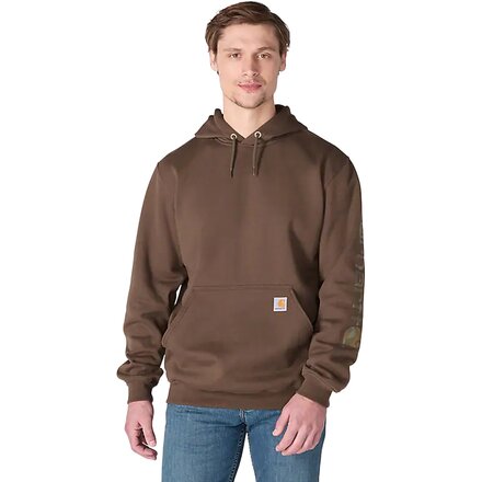 Carhartt - Midweight Signature Sleeve Hooded Sweatshirt - Men's