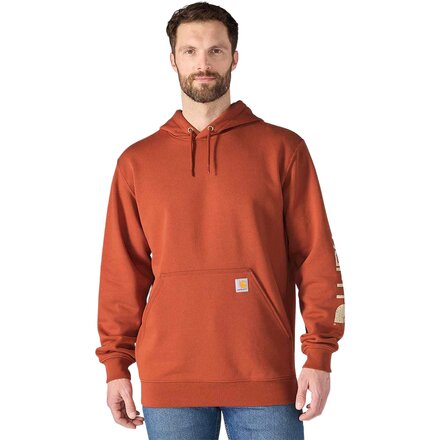 Midweight Signature Sleeve Hooded Sweatshirt - Men's