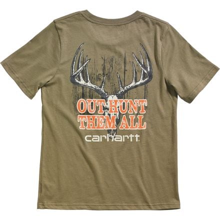Carhartt - Out Hunt Them All T-Shirt - Short-Sleeve - Boys'