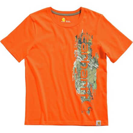 Carhartt - Vertical Camo Graphic T-Shirt - Short-Sleeve - Boys'