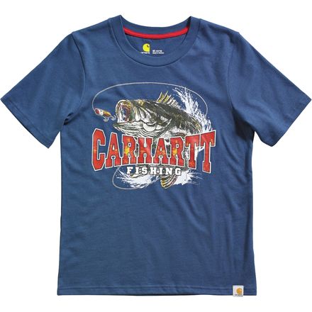 Carhartt - Fishing T-Shirt - Short-Sleeve - Little Boys'