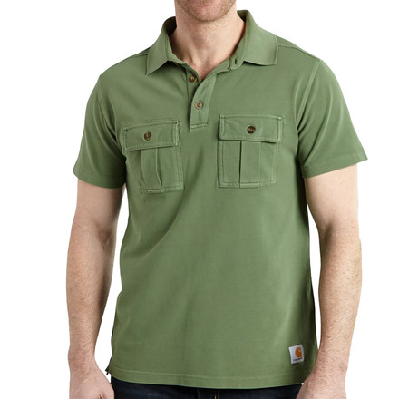 Carhartt - Weathered Cavendish Pique Polo Shirt - Men's