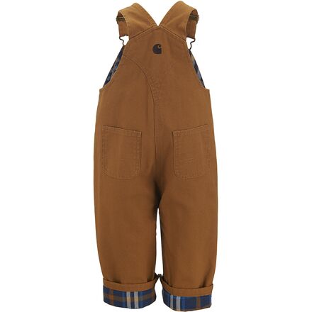 Carhartt - Canvas Bib Flannel Lined Overall Pant - Toddler Boys'
