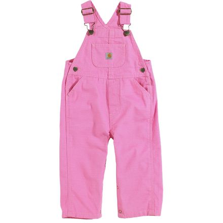 Carhartt - Canvas Bib Overall Pant - Toddler Girls' - Rosebloom