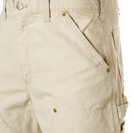 Carhartt - Double-Front Canvas Work Dungaree Pant - Men's