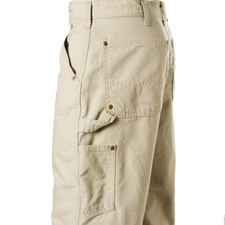 Carhartt - Double-Front Canvas Work Dungaree Pant - Men's