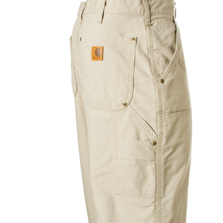 Carhartt - Double-Front Canvas Work Dungaree Pant - Men's