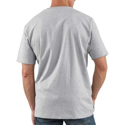 Carhartt - Workwear Pocket Short-Sleeve Henley Shirt - Men's