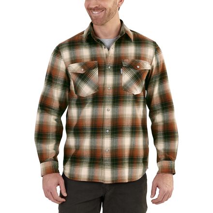 Carhartt - Trumbull Snap-Front Plaid Shirt - Men's 