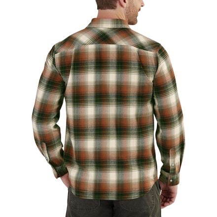 Carhartt - Trumbull Snap-Front Plaid Shirt - Men's 