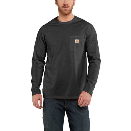 Carhartt - Force Cotton Delmont Long-Sleeve T-Shirt - Men's