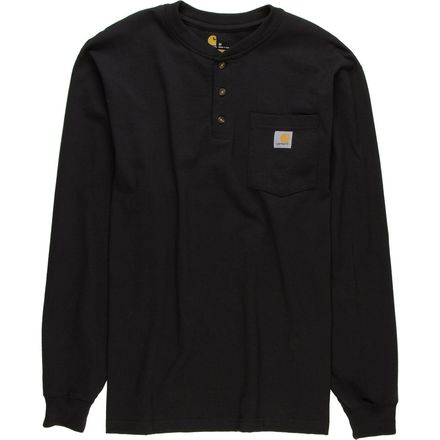 Carhartt - Workwear Pocket Long-Sleeve Henley Shirt - Men's