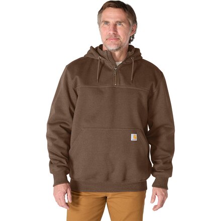 Rain Defender Paxton Hooded Mock-Zip Sweatshirt - Men's