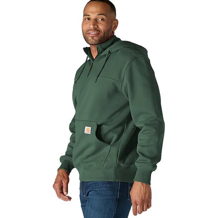 Rain Defender Paxton Hooded Mock-Zip Sweatshirt - Men's